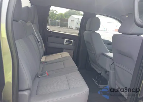 2011 Ford F-150 Xlt from USA, damaged, VIN 1FTFW1ET8BFD05957